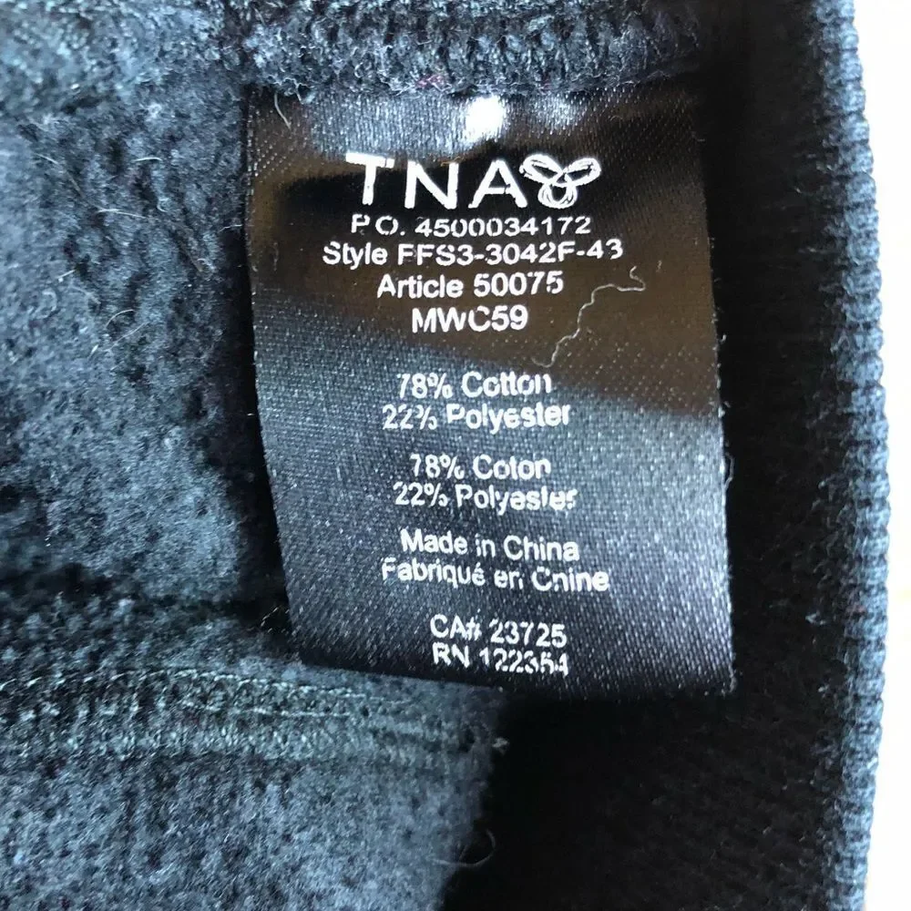 Tna black BALTIC logo hoodie - Picture 5 of 7